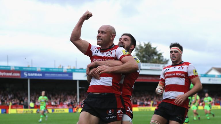 Gloucester bounced back from a crushing defeat to Sale last weekend
