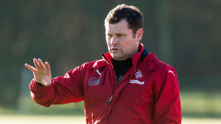Graeme Murty will take charge of Rangers against Hearts 