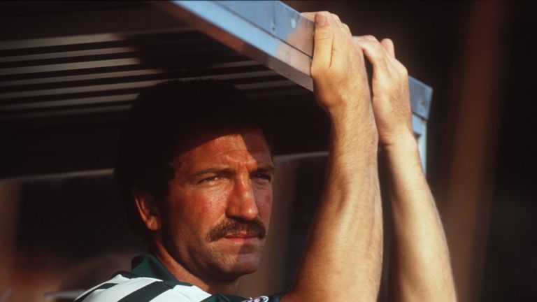 Souness was Liverpool manager from 1991 to 1994