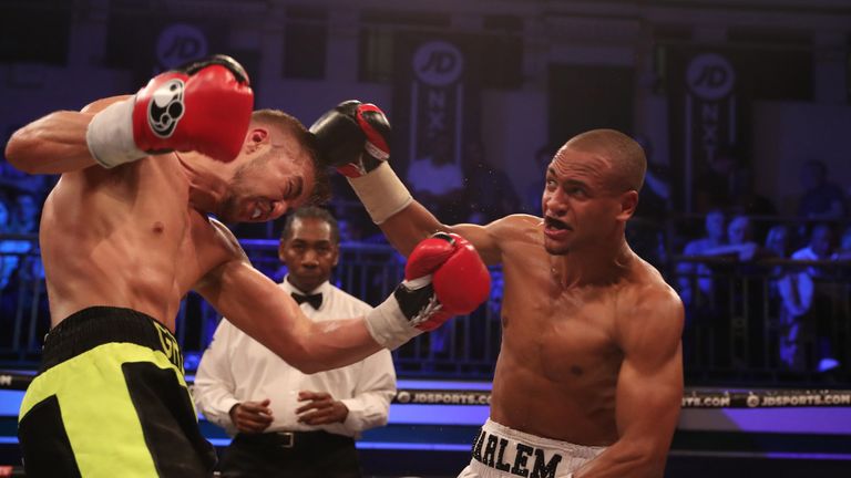 Harlem Eubank beat Michael Green