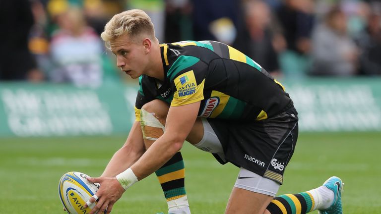 Harry Mallinder has signed a new contract with Northampton Saints