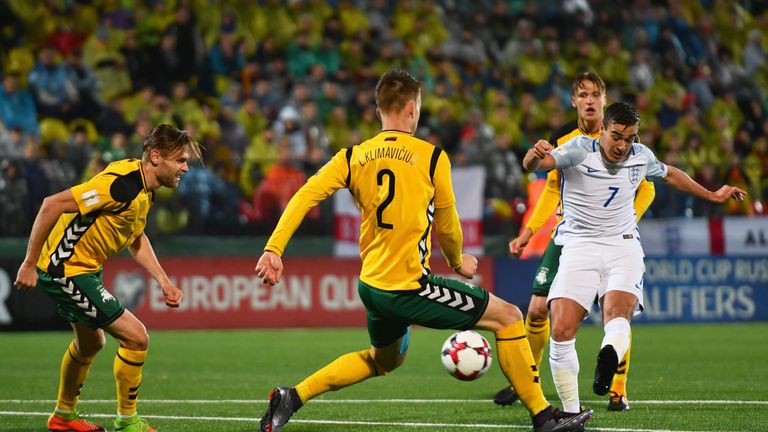 Harry Winks impressed for England in Vilnius