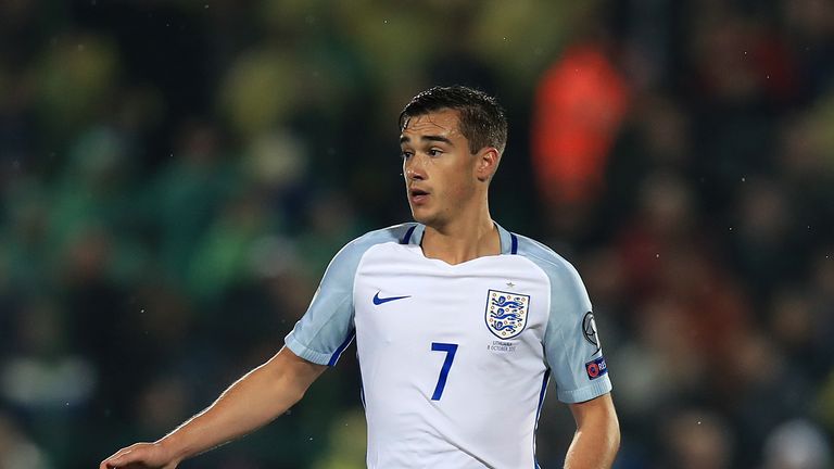 England's Harry Winks put in a man-of-the-match performance