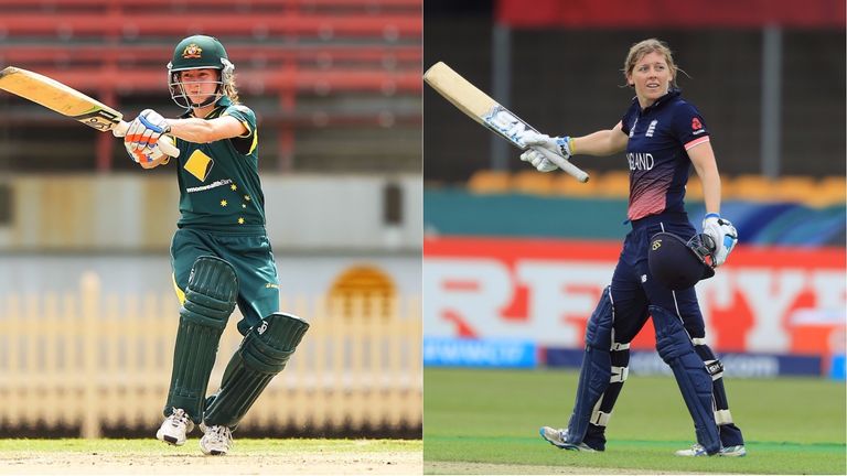 Rachael Haynes v Heather Knight