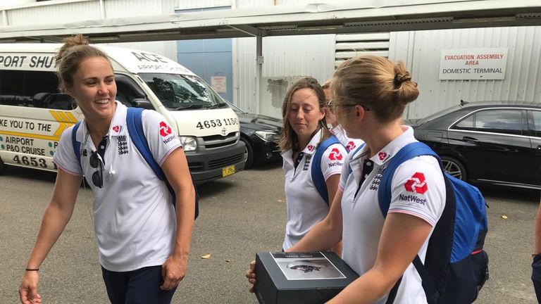 Women's Ashes - Nat Sciver Diary