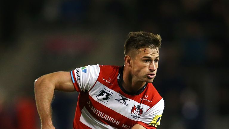 Gloucester's Henry Trinder finished man of the match against Connacht