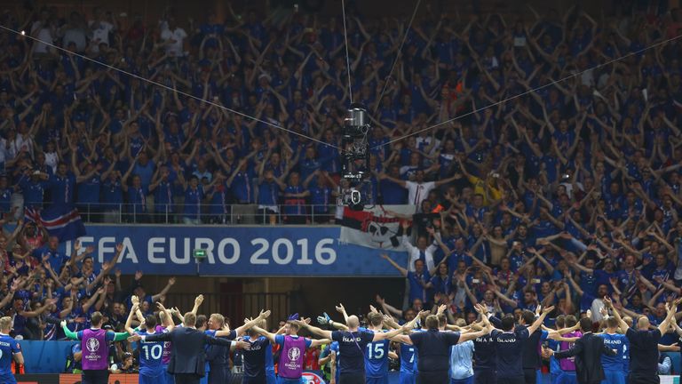 Lars Lagerback steered Iceland to a stunning victory over England at the 2016 European Championships