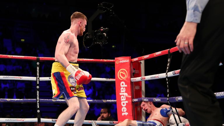 BELAST, SSE ARENA
PIC;LAWRENCE LUSTIG
BELFAST
WBA International Super-Featherweight Championship
JAMES TENNYSON v DARREN TRAYNOR