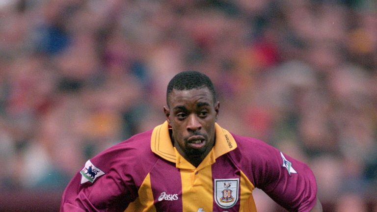 Jamie Lawrence, Bradford City, 2000