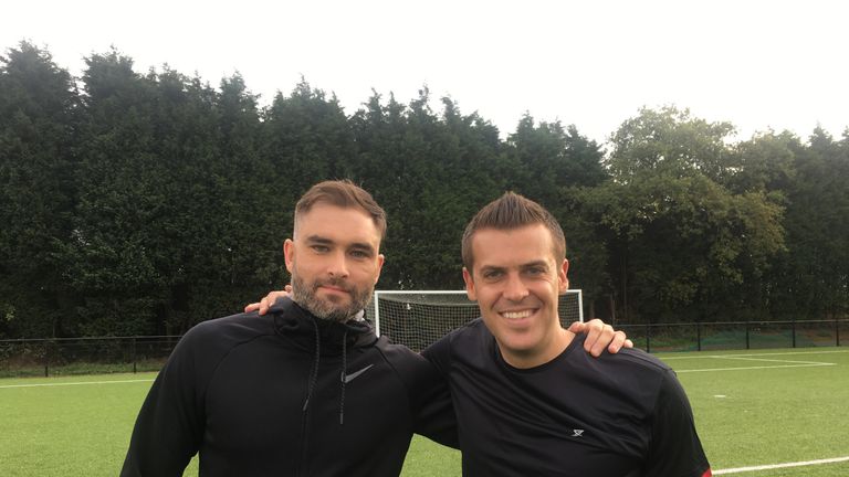Ronaldo, Anthony Joshua, and Smithy... Performance coach Jamie Velocity has helped them all!