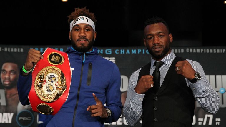 Jarrett Hurd, Austin Trout