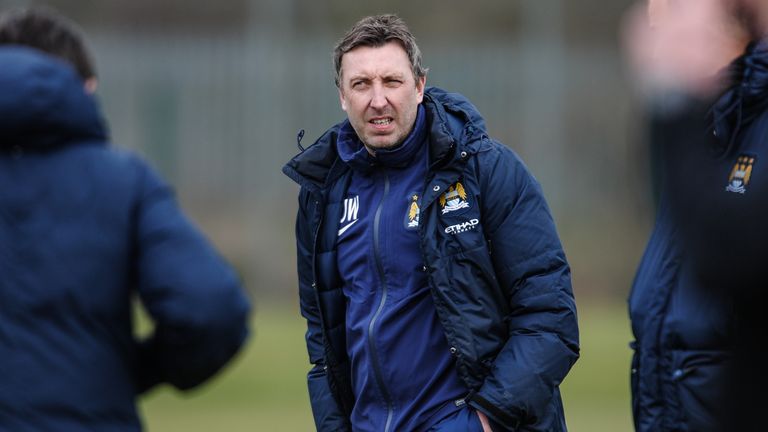 Jason Wilcox has been made Manchester City academy director on a full-time basis