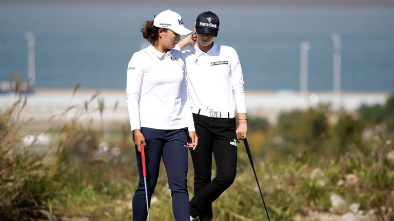 Ko held off Sung Hyun Park to win by two shots