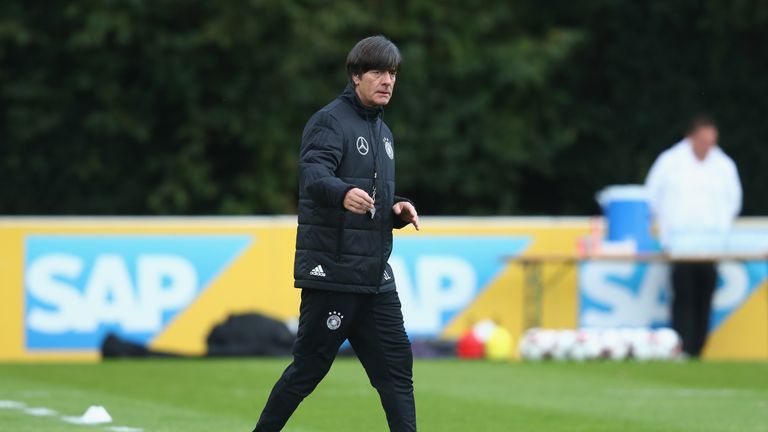 Joachim Low Germany training