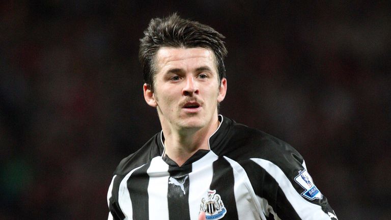 MANCHESTER, ENGLAND - AUGUST 16: Joey Barton in action during the Barclays Premier League match between Manchester United and Newcastle United at Old Traff