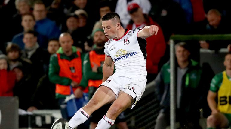 John Cooney scored one of six Ulster tries against the Southern Kings