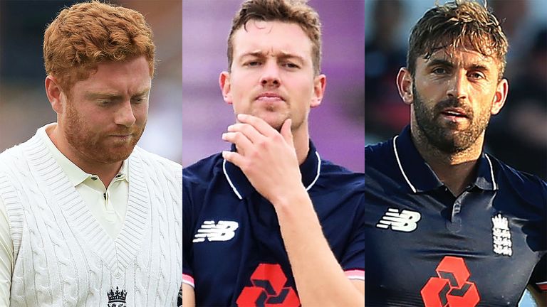 Jonny Bairstow, Jake Ball and Liam Plunkett fined and warned by ECB