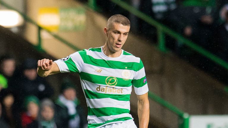 Celtic's Jozo Simunovic.