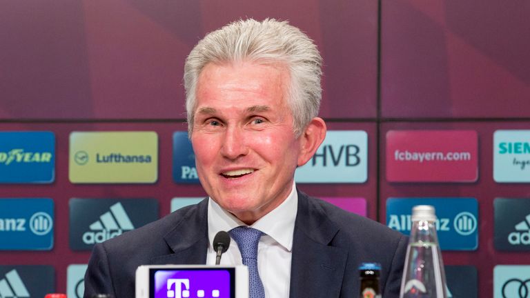 Jupp Heynckes is back in charge at Bayern Munich