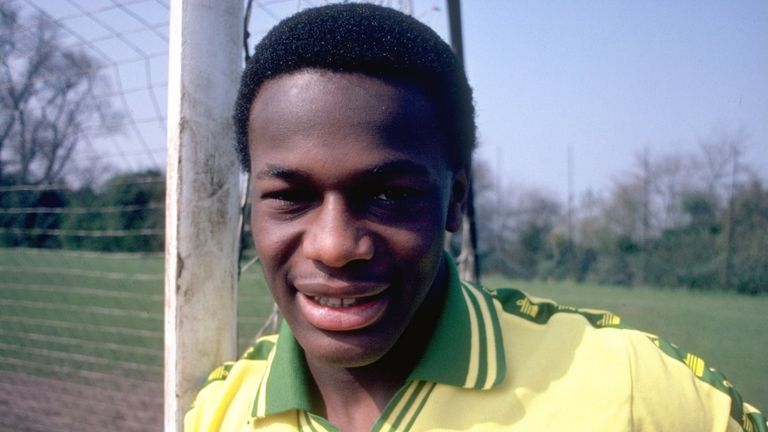 Justin Fashanu, Norwich City, April 1981