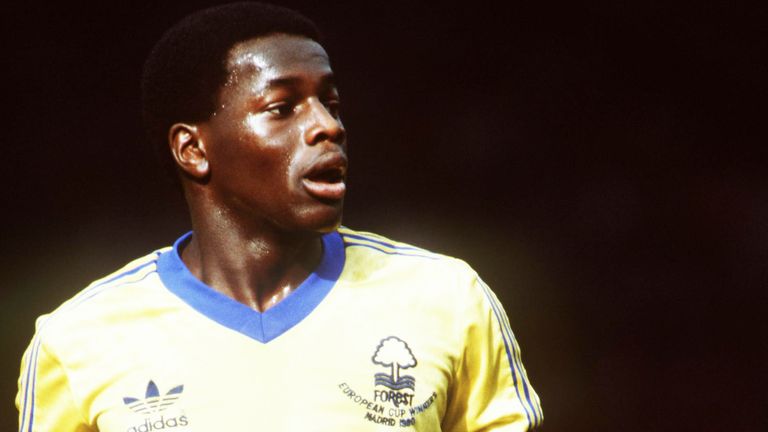 Justin Fashanu, Nottingham Forest, August 1981