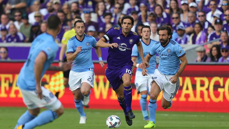 Kaka could follow Andrea Pirlo in becoming the second high-profile MLS player to announce retirement