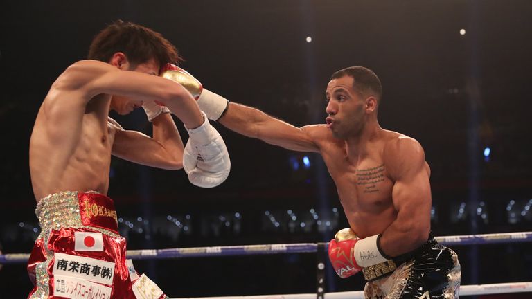 Kal Yafai, Sho Ishida