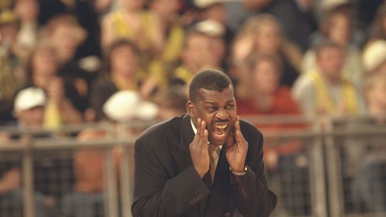 Kevin Cadle was a successful basketball coach before joining Sky Sports
