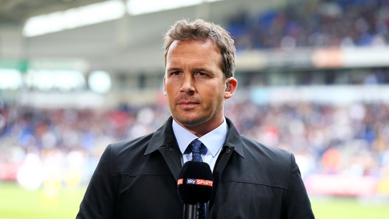 Former Bolton Wanderers player Kevin Davies 