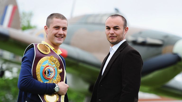 RICKY BURNS KEVIN MITCHELL