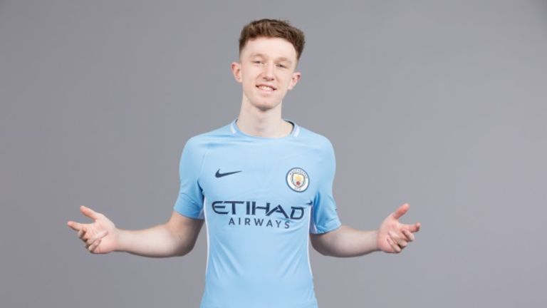 The hottest talent in a Manchester City shirt since Jesus!