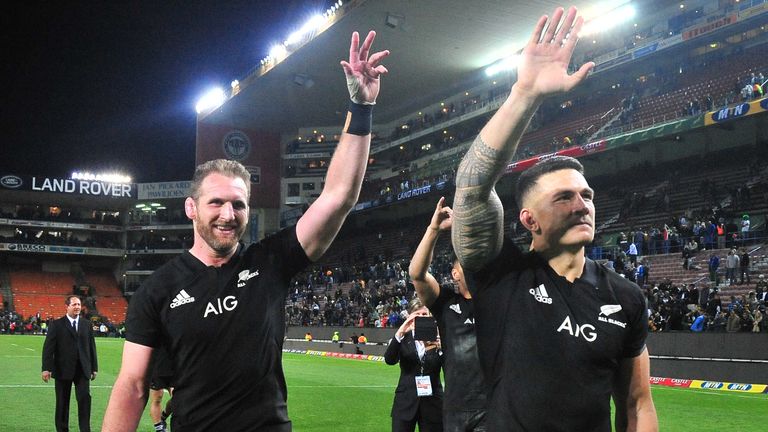 Kieran Read praised South Africa's resilience after a narrow win over the Springboks on Saturday