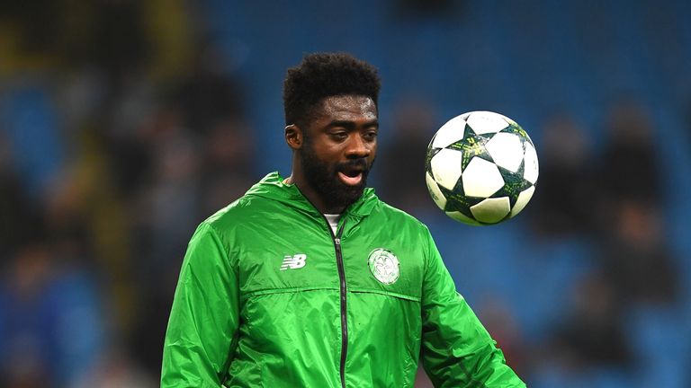 Kolo Toure was with Celtic for a year until the summer