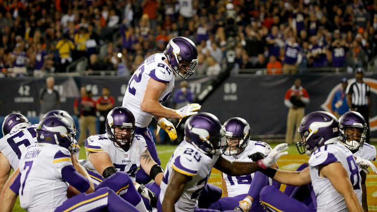 Kyle Rudolph's Thanksgiving blog: 'Vikings owe Detroit', NFL News