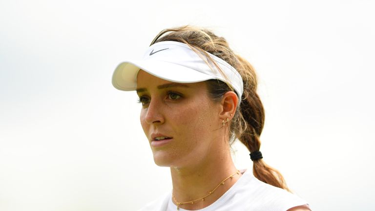 Laura Robson said she was safe after being caught up in the Las Vegas shootings