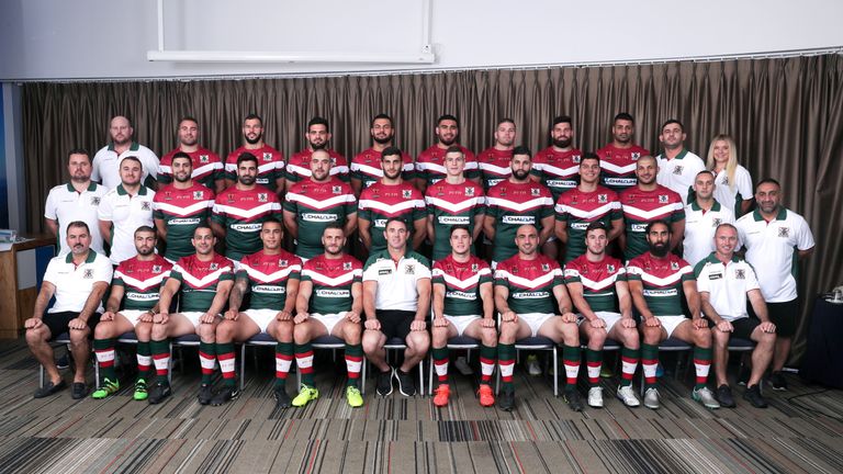 Lebanon Head shots  .Picture : NRL Photos/Gregg Porteous