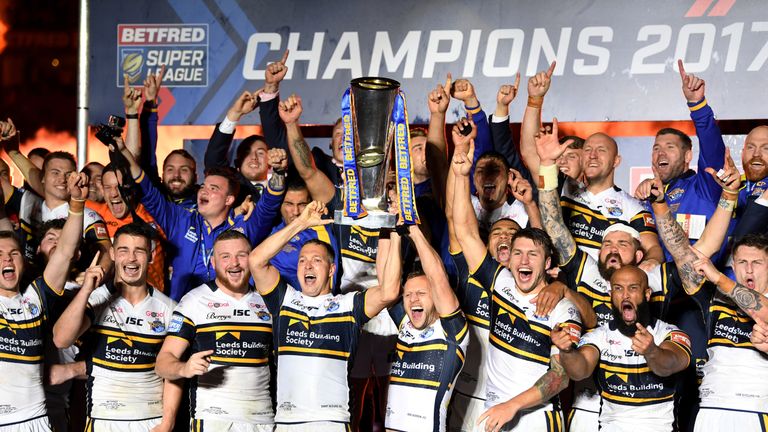 Leeds Rhinos secured an eighth Grand Final win on Saturday night
