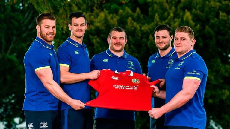 Leinster's Lions 