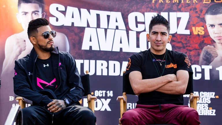 Leo Santa Cruz, Abner Mares