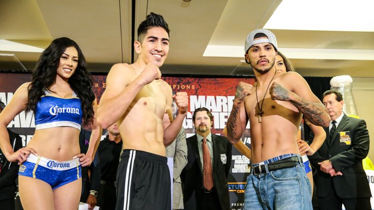 Leo Santa Cruz takes on Chris Avalos, from 12.30am, Sunday, Sky Sports Main Event