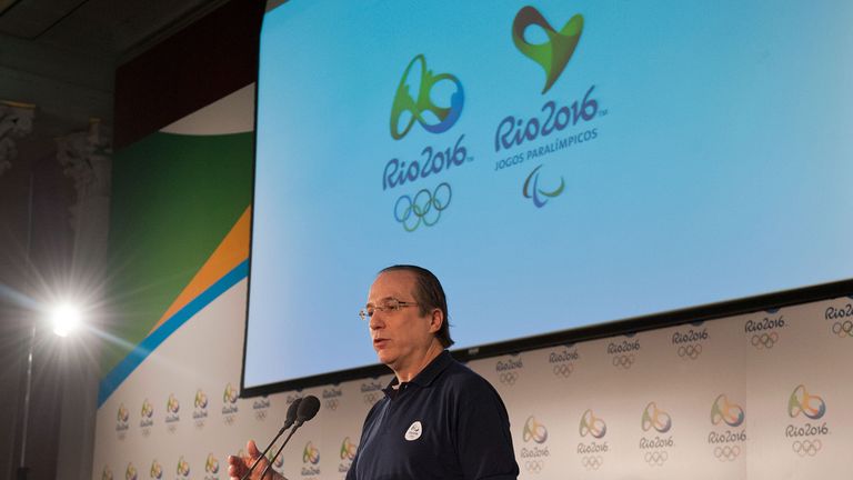 Leonardo Gryner, Chief Executive Officer of the Rio 2016 Organising Committee