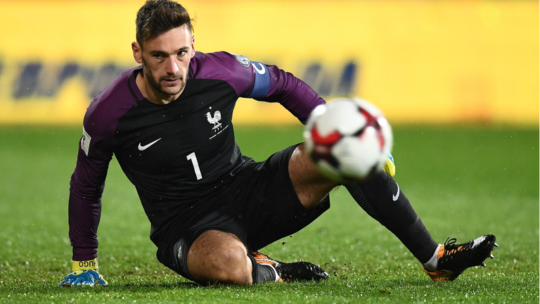 Hugo Lloris made a stunning save against Bulgaria