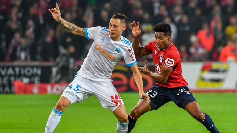 Ligue 1 round-up: Lille's winless run continues against Marseille |  Football News | Sky Sports