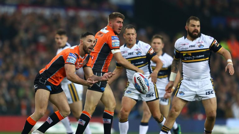Newly-crowned Man of Steel Luke Gale could not get Castleford firing in the Grand Final