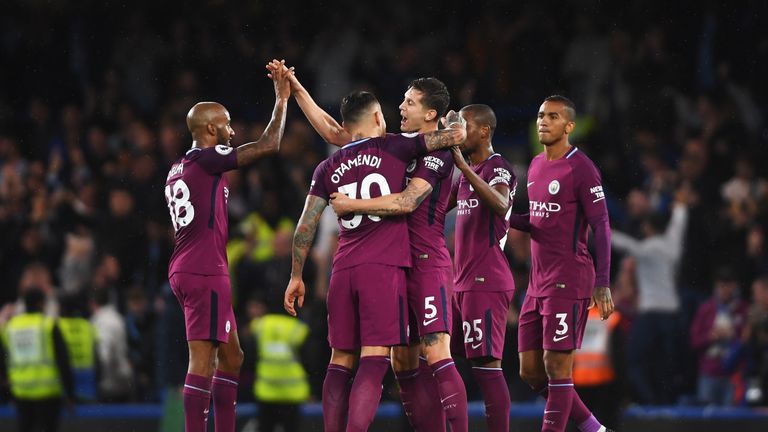 Manchester City made a statement to the whole of football with win over Chelsea, according to Stuart Pearce