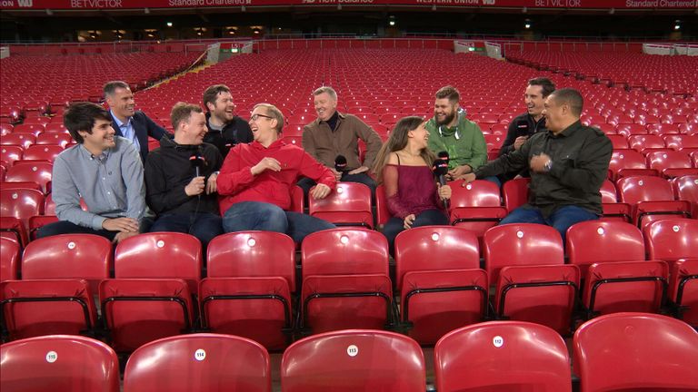 Liverpool v Man Utd fan TV