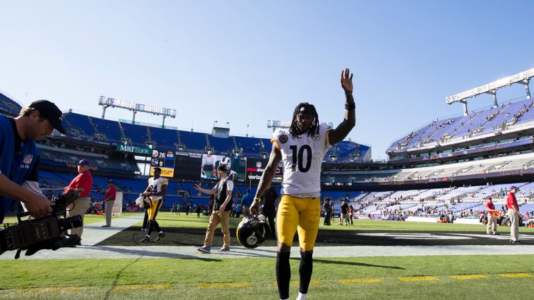 Maturation of Martavis Bryant, Sports