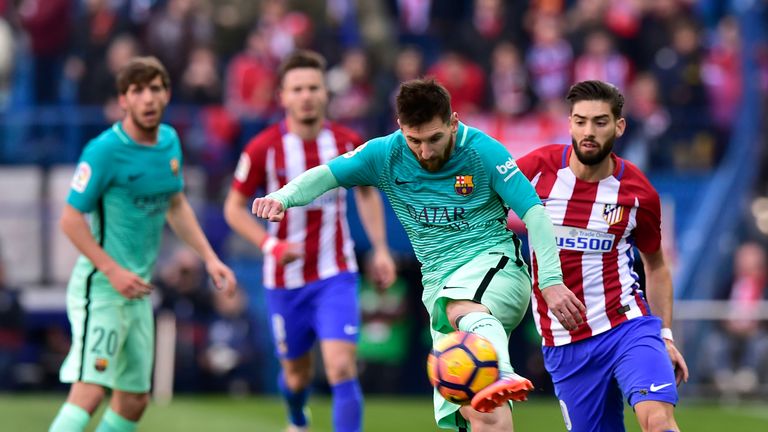 Atletico Madrid claim they have offered Barcelona fans tickets for the upcoming La Liga clash