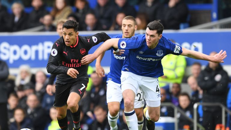 Michael Keane believes the Everton players need to take a proportion of the blame for the club's poor run of results