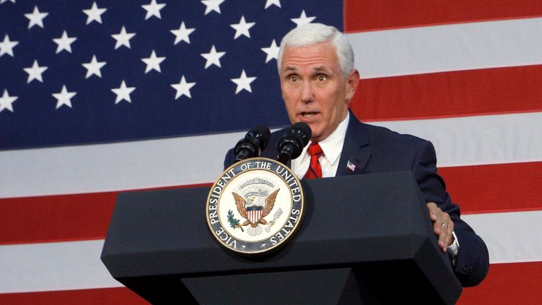 Vice President Mike Pence